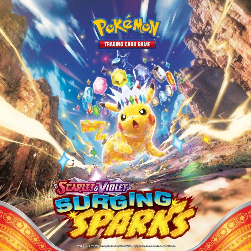 Surging Sparks – Poke Zone Surging Sparks – Poke Zone