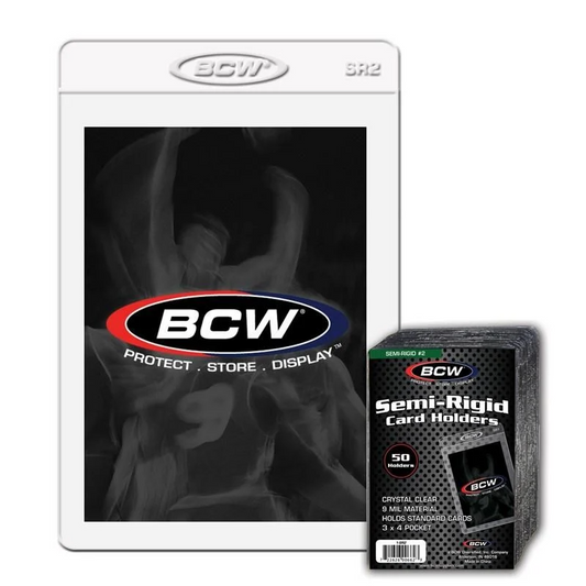 Porte-cartes semi-rigides BCW (50)