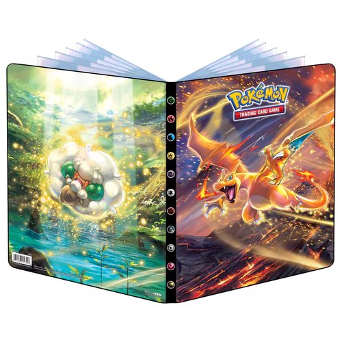 Ultra Pro 9-Pocket Portfolio Binder: Brilliant Stars