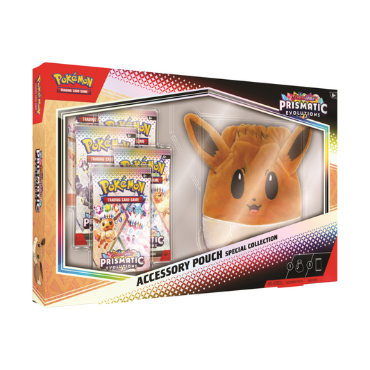 Prismatic Evolutions Accessory Pouch Special Collection Box (PRE-ORDER) *LIMIT ONE PER CUSTOMER*
