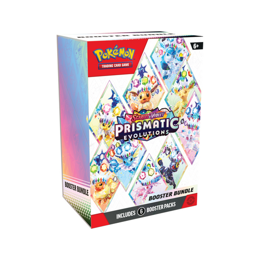 Prismatic Evolutions Booster Bundle