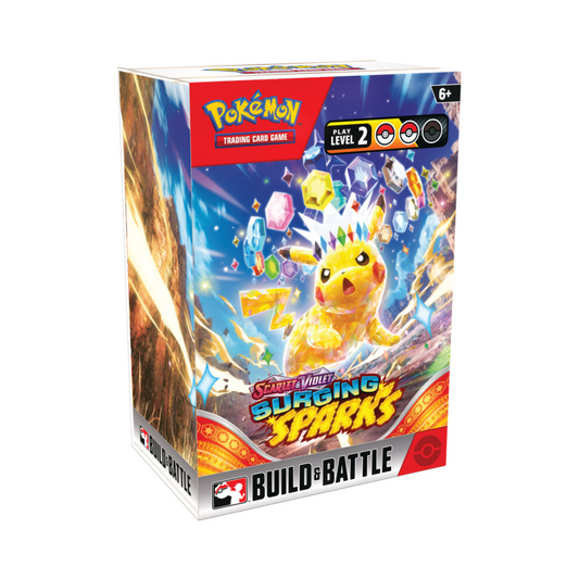 Surging Sparks Build & Battle Box