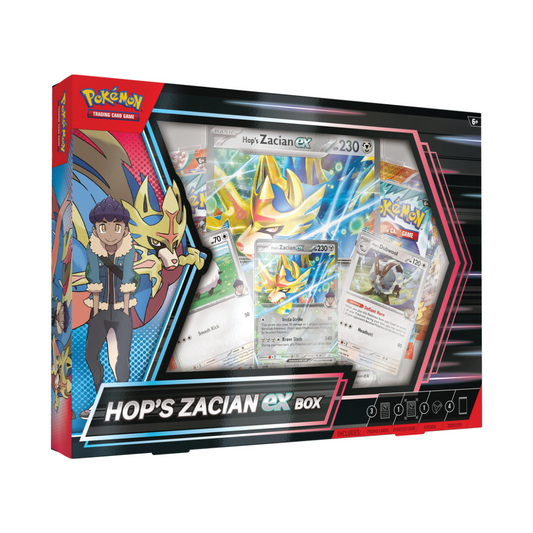 Hop's Zacian Collection Box
