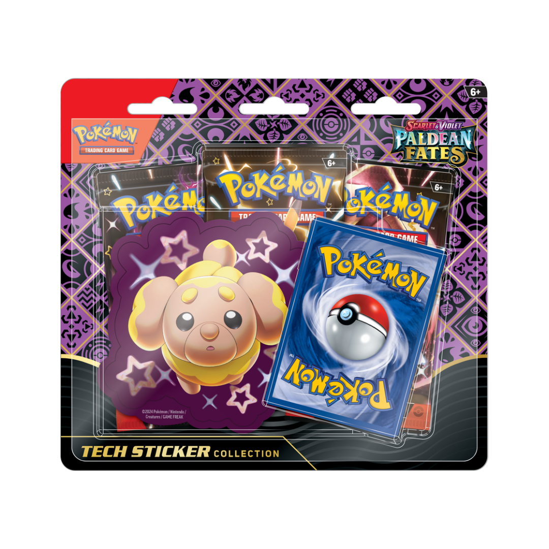 Paldean Fates Tech Sticker Collection