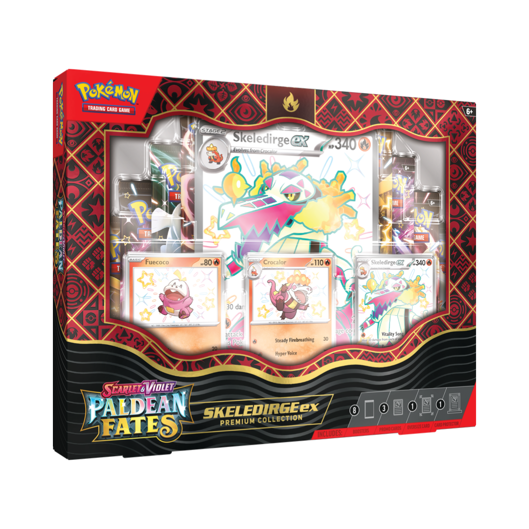 Paldean Fates ex Premium Collection