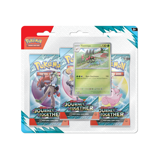 Journey Together Three-Booster Blister