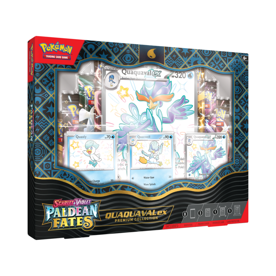Paldean Fates ex Premium Collection