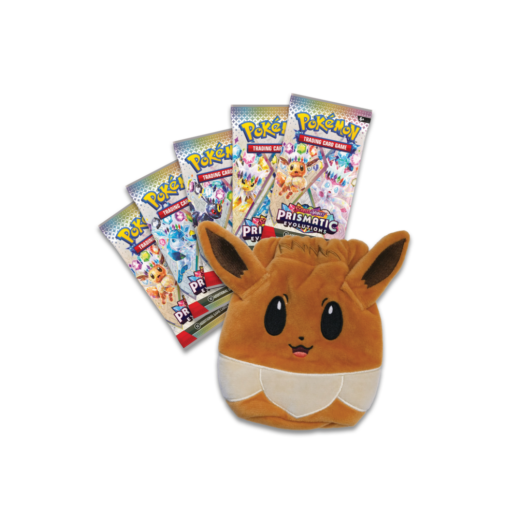 Prismatic Evolutions Accessory Pouch Special Collection Box (PRE-ORDER) *LIMIT ONE PER CUSTOMER*