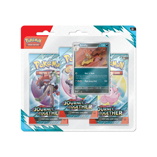 Journey Together Three-Booster Blister