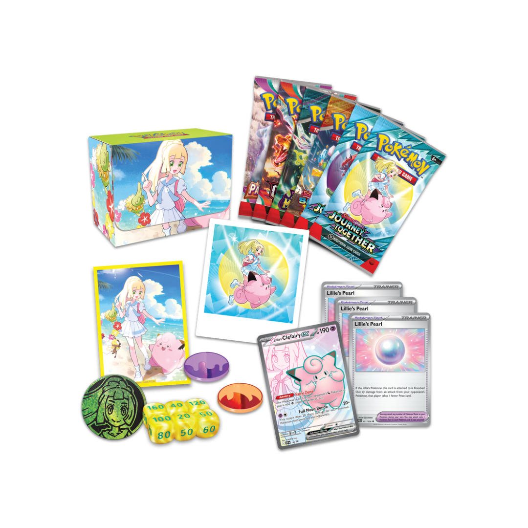 Lillie Premium Tournament Collection Box (PRE-ORDER)