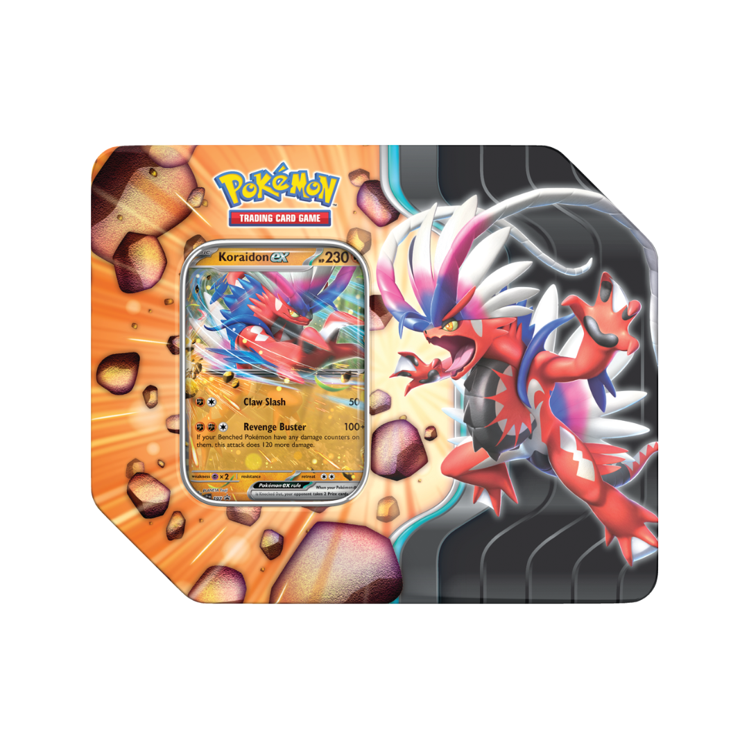 Slashing Legends Tin