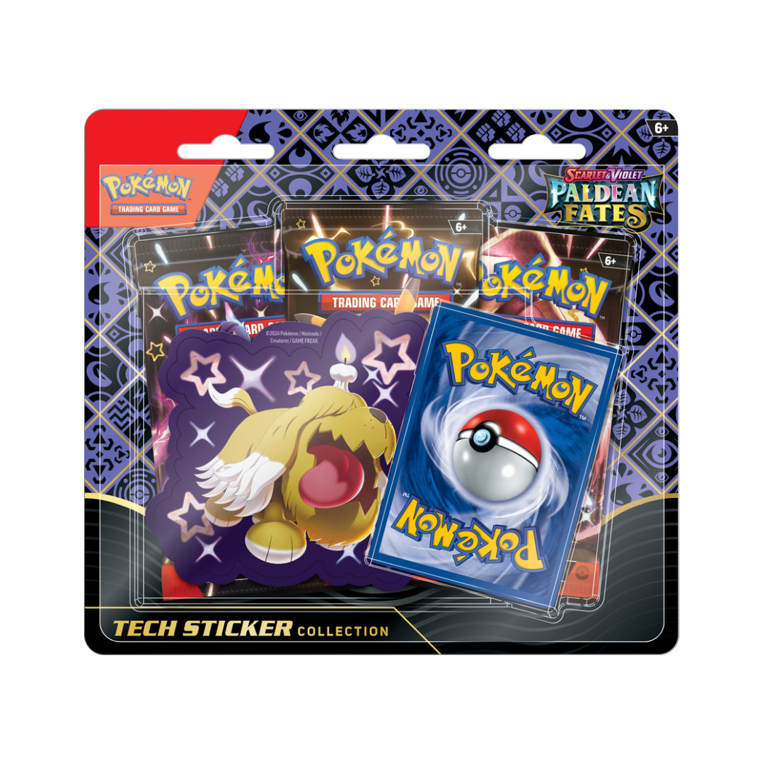 Paldean Fates Tech Sticker Collection