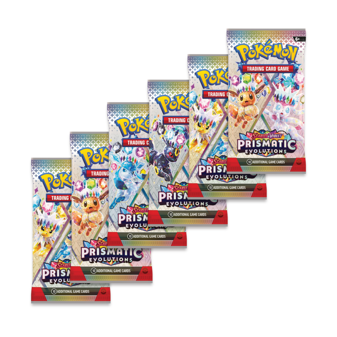 Prismatic Evolutions Booster Bundle *LIMIT ONE PER CUSTOMER*