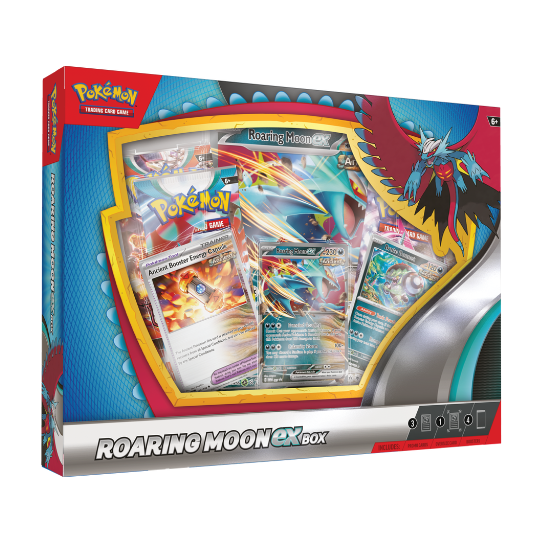 Roaring Moon ex / Iron Valiant ex Collection Box