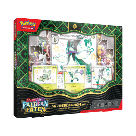 Paldean Fates ex Premium Collection