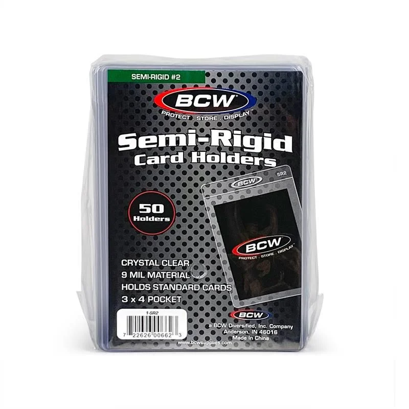 Porte-cartes semi-rigides BCW (50)