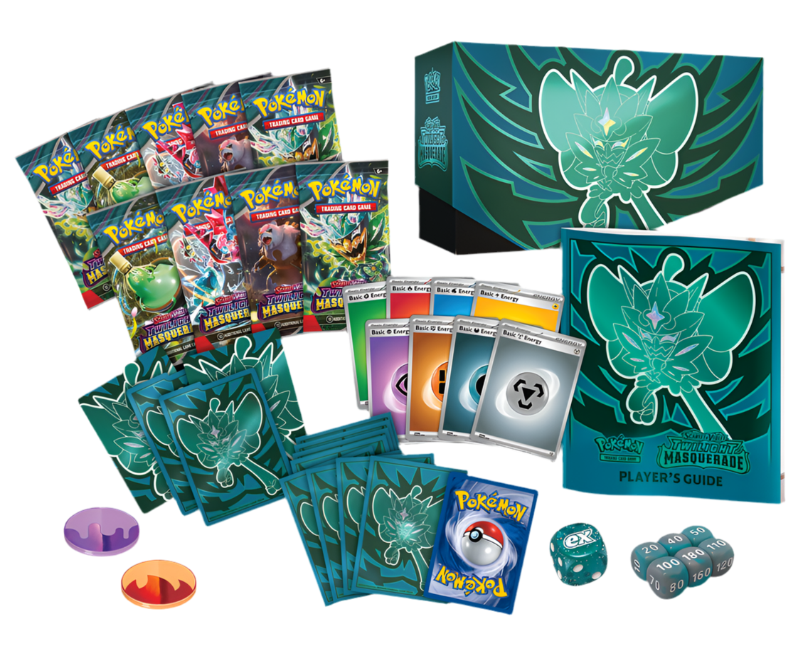 Coffret d'entraînement d'élite Twilight Masquerade