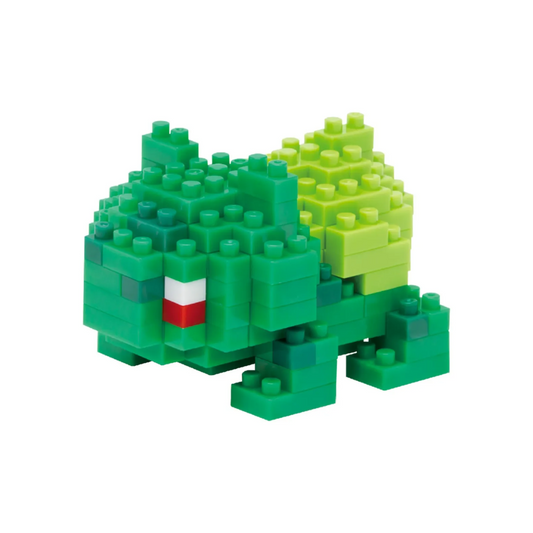 Nanoblock Pokemon Series: Bulbasaur