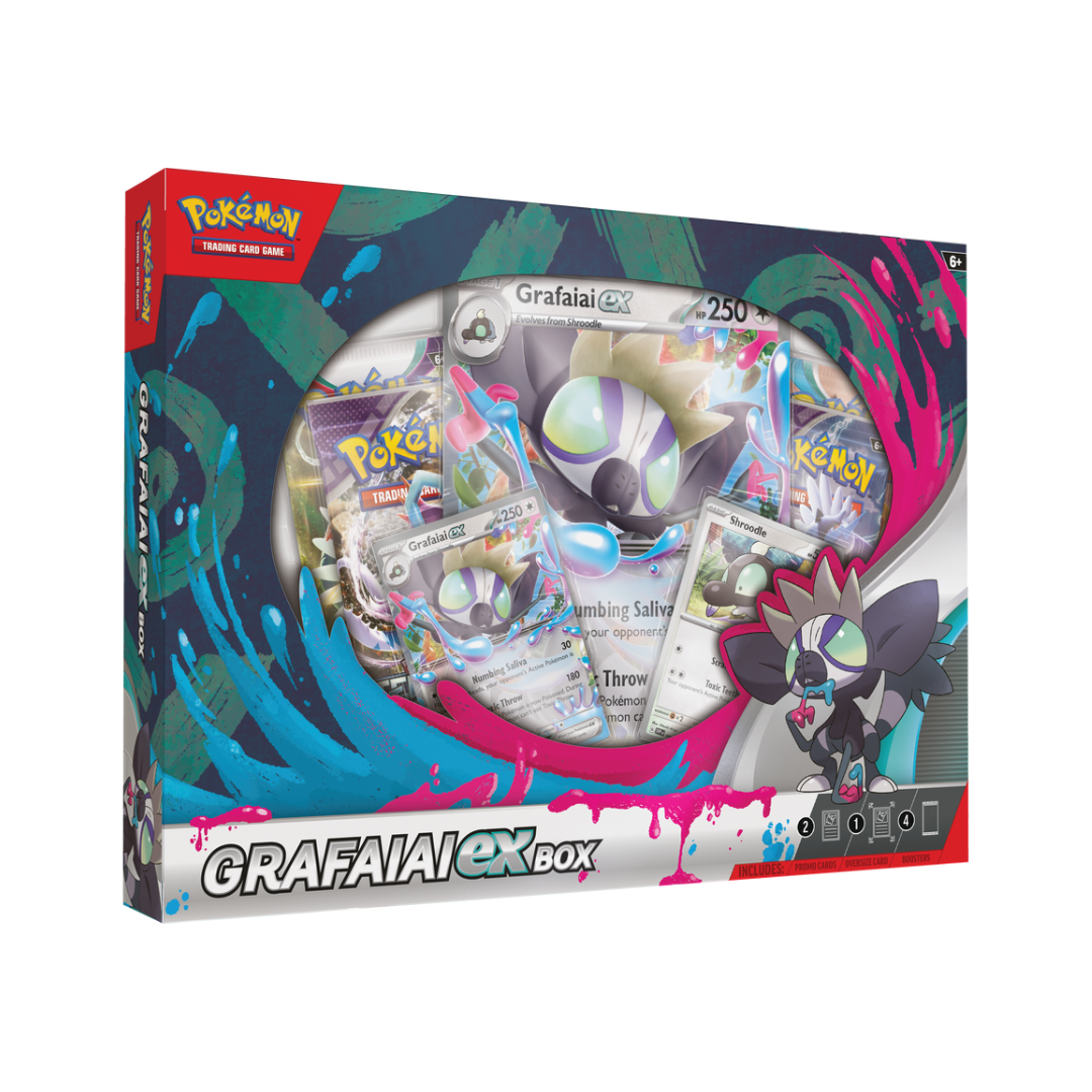 Coffret de collection Grafaiai ex