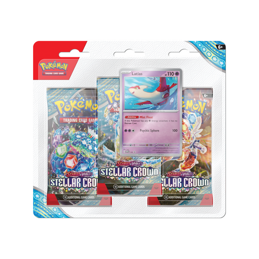 Stellar Crown 3-Pack Blister