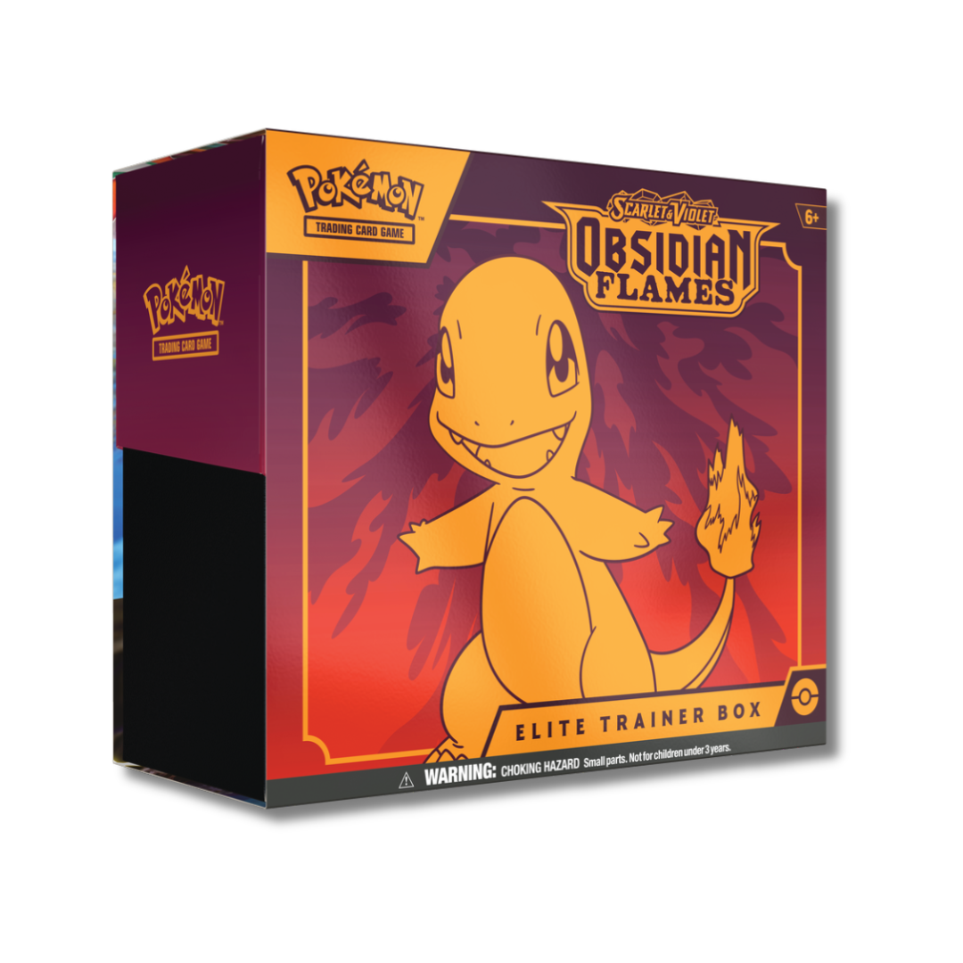 Coffret d'entraînement d'élite des flammes d'obsidienne