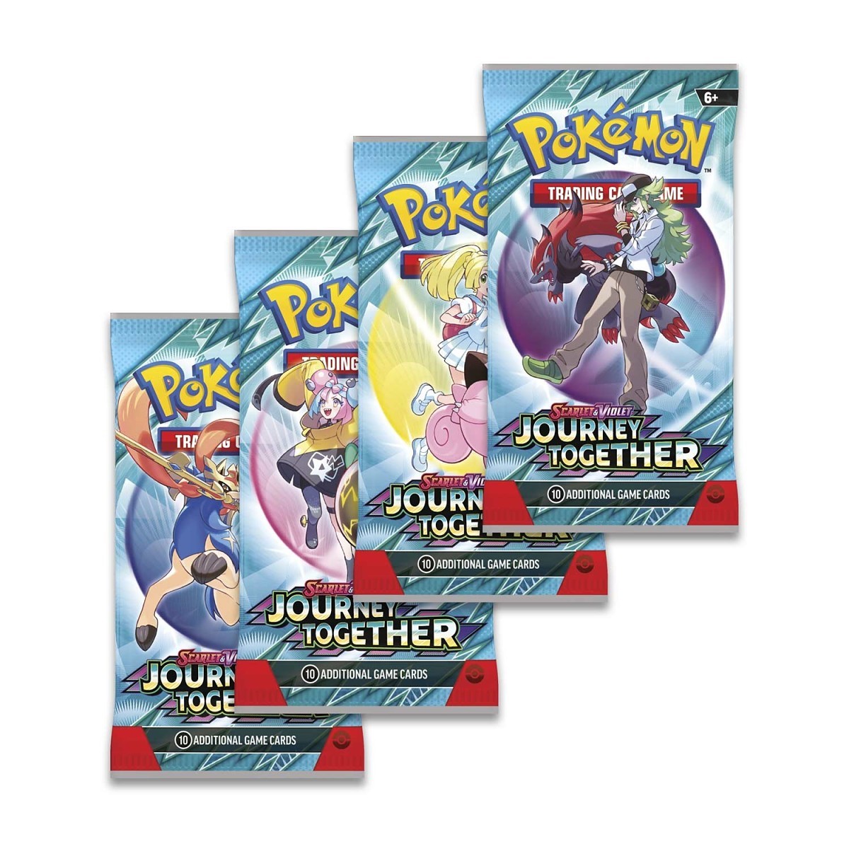 Journey Together Enhanced Booster Box