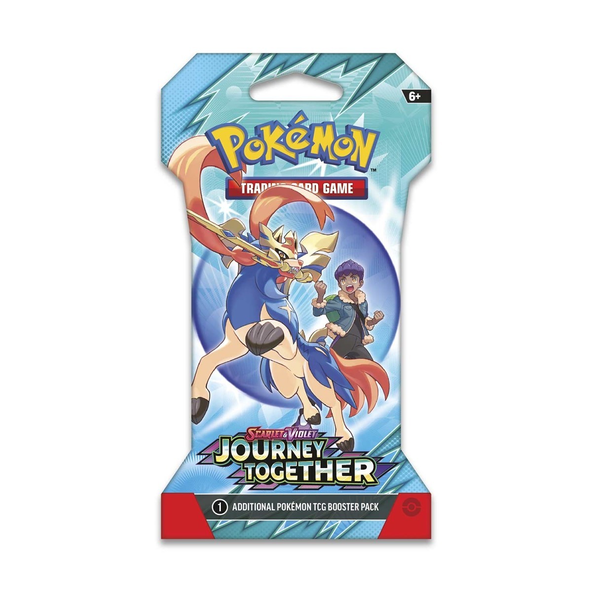 Journey Together Sleeved Booster Pack (PRE-ORDER)