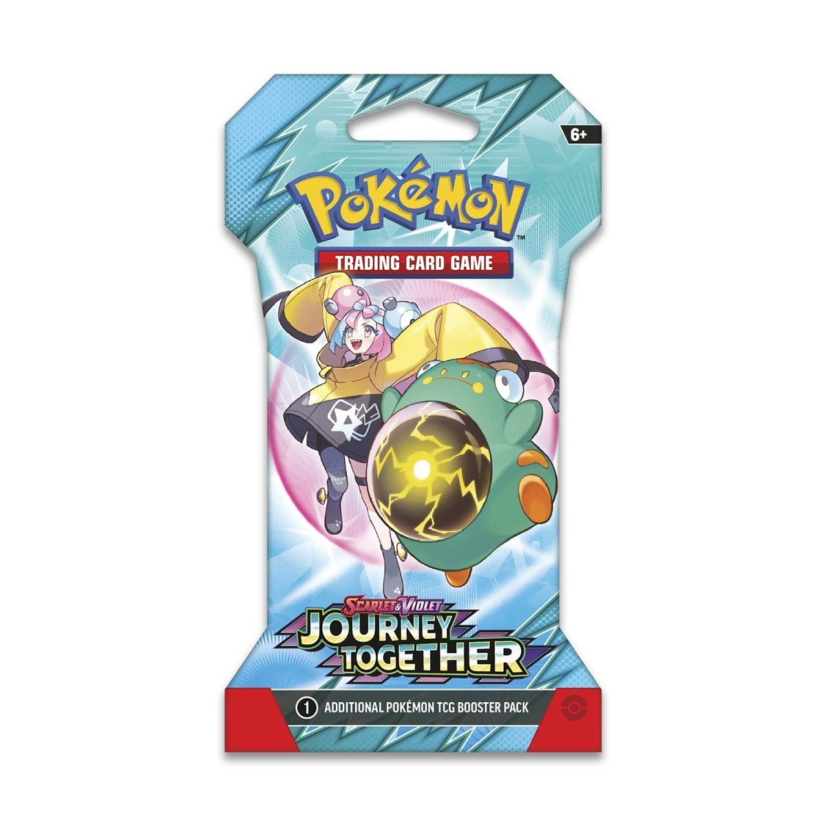 Journey Together Sleeved Booster Pack (PRE-ORDER)