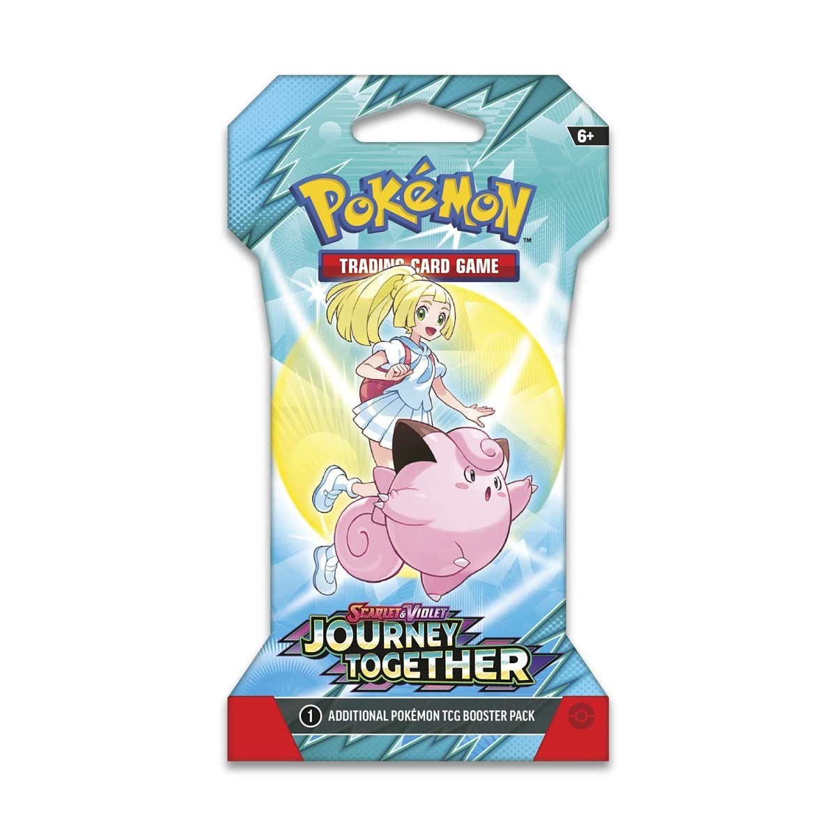 Journey Together Sleeved Booster Pack (PRE-ORDER)