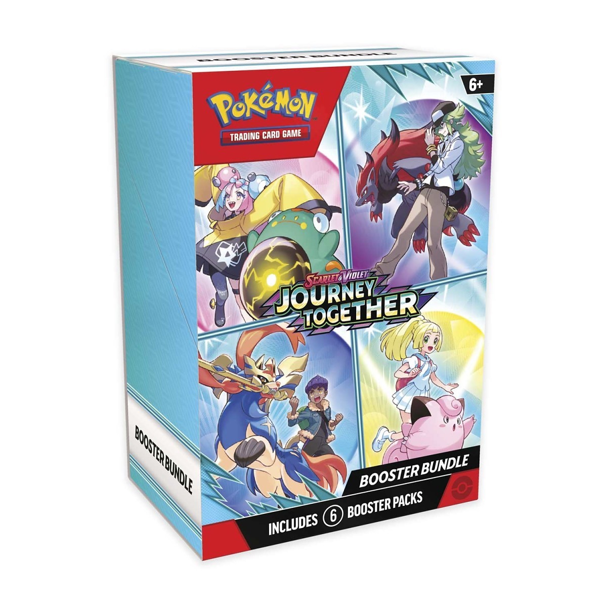 Journey Together Booster Bundle – Poke Zone