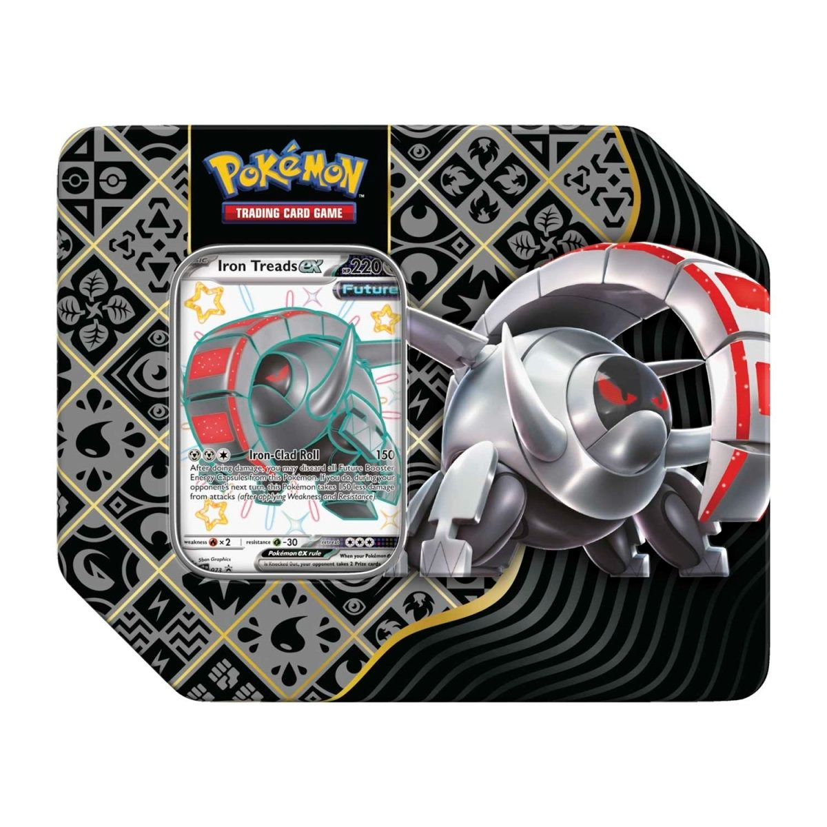Paldean Fates Tin