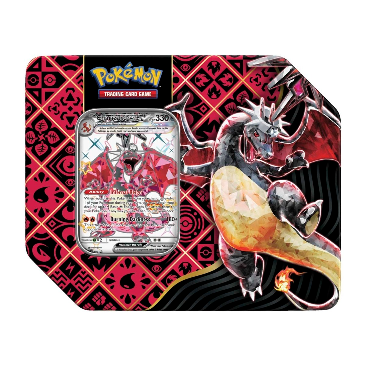 Paldean Fates Tin
