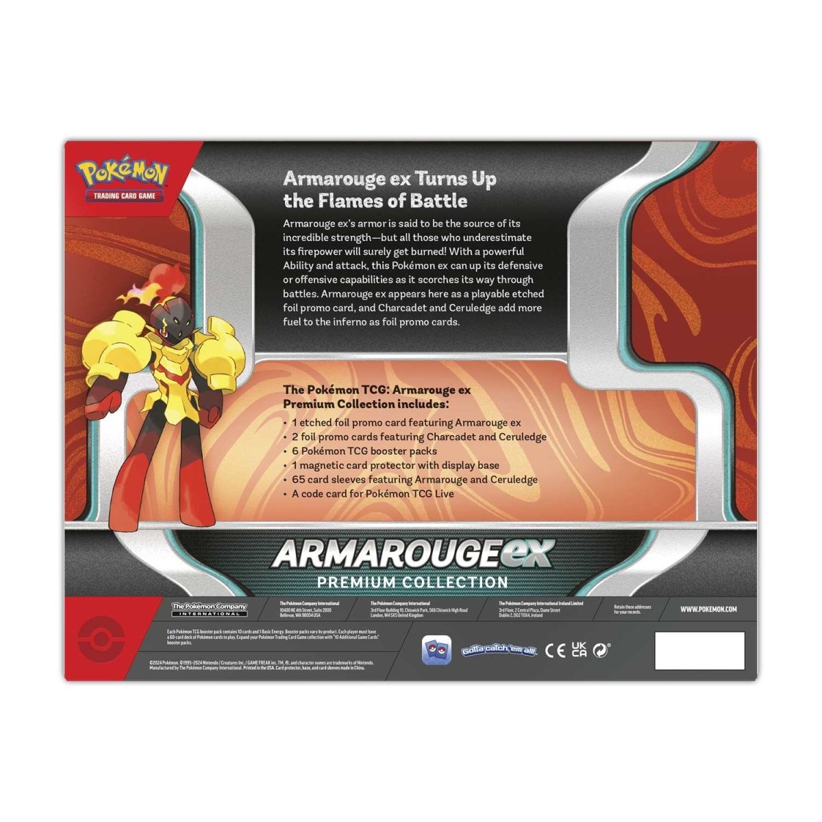 Armarouge ex Premium Collection Box