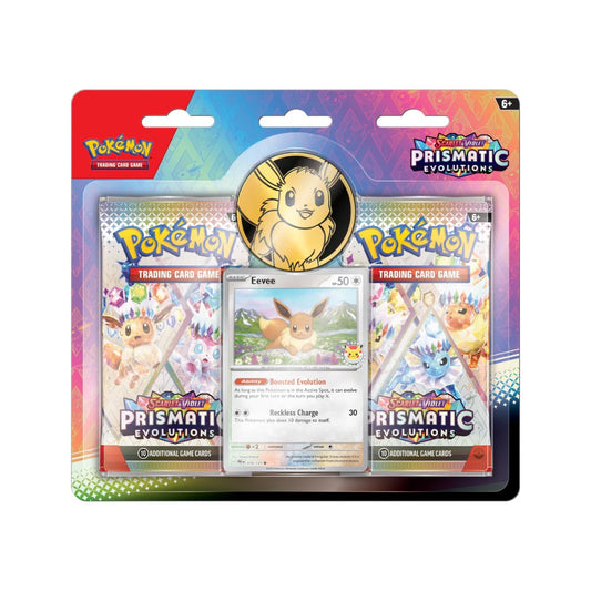 Prismatic Evolutions 2-Pack Blister (PRE-ORDER) *LIMIT ONE PER CUSTOMER*