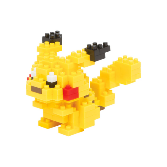 Nanoblock Pokemon Series: Pikachu
