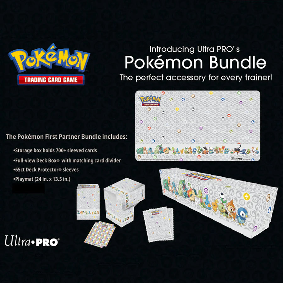 First Partner Accessory Bundle