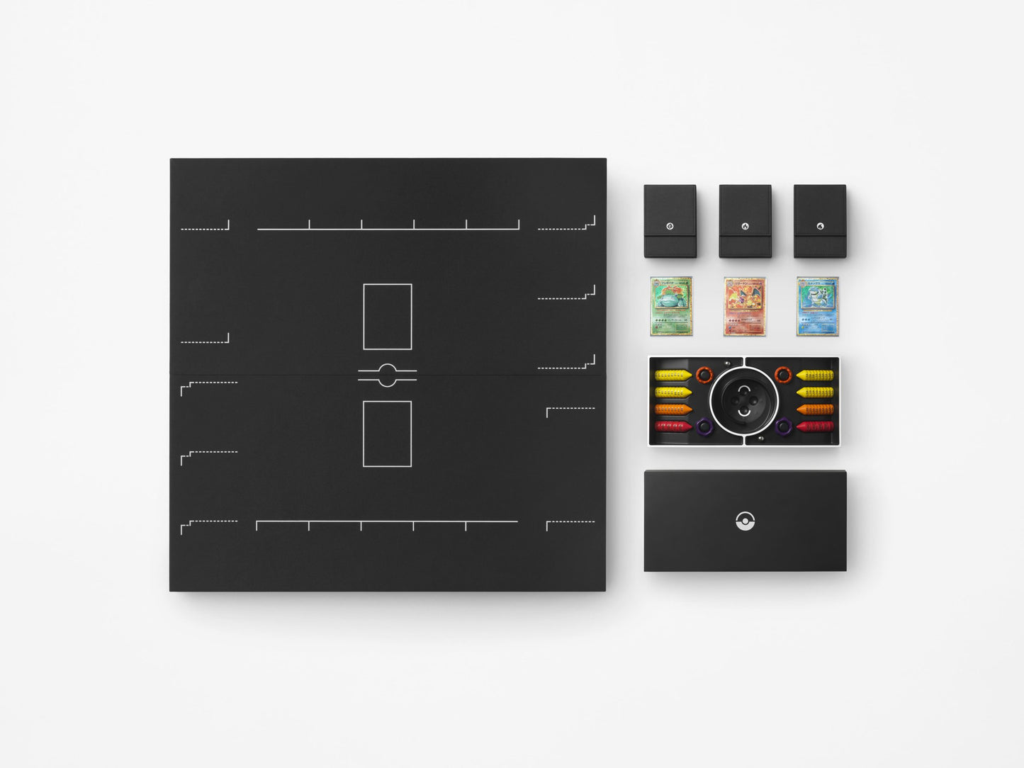 Coffret de collection classique du jeu de cartes à collectionner