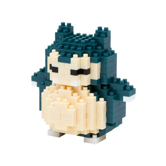 Nanoblock Pokemon Series: Snorlax