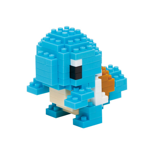 Nanoblock Pokemon Series: Squirtle