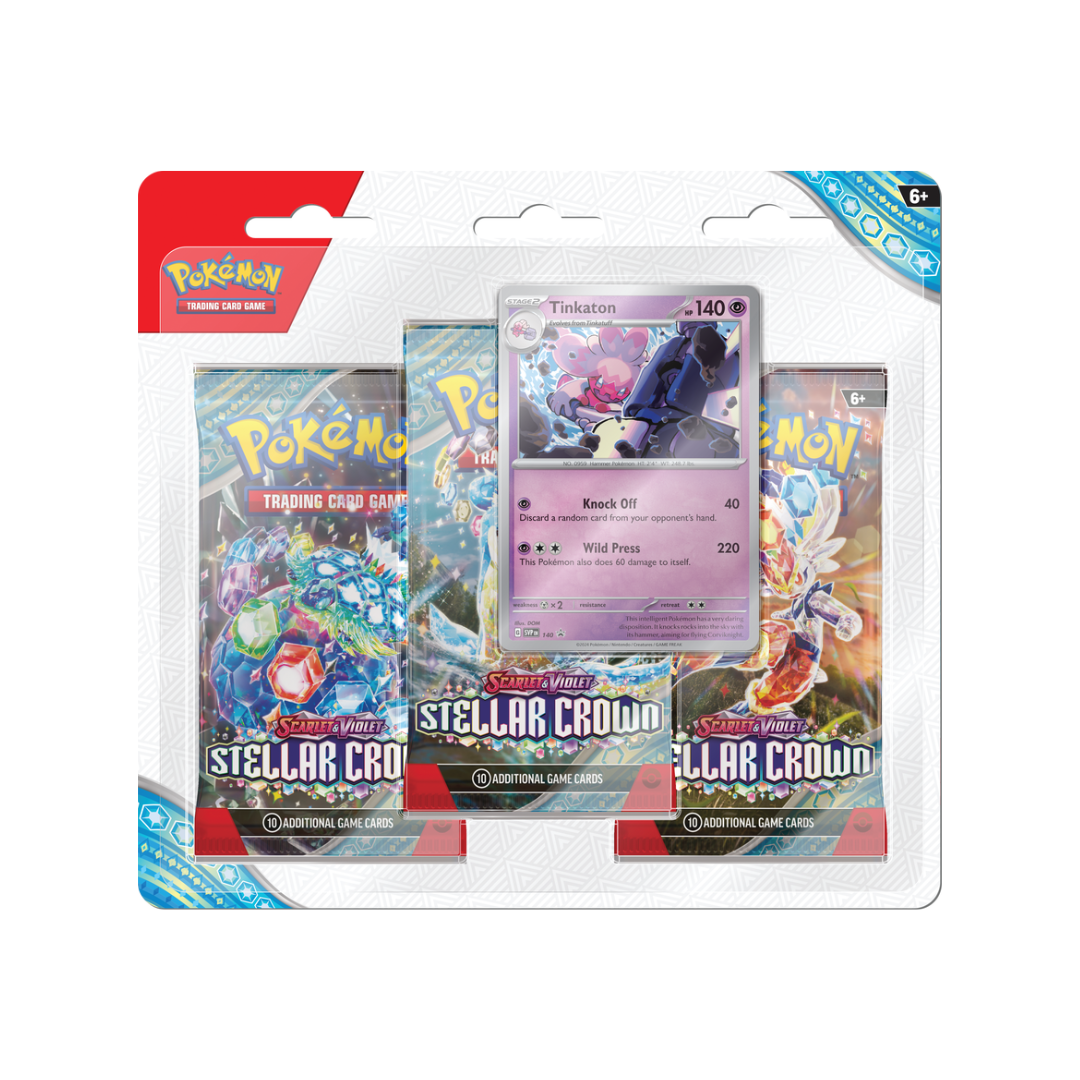 Stellar Crown 3-Pack Blister