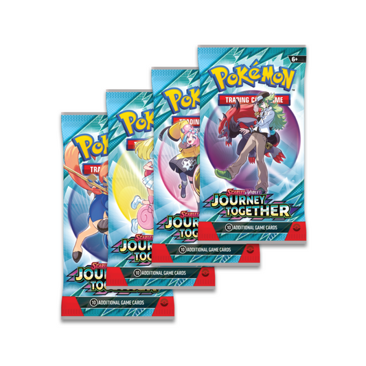 Journey Together Booster Pack