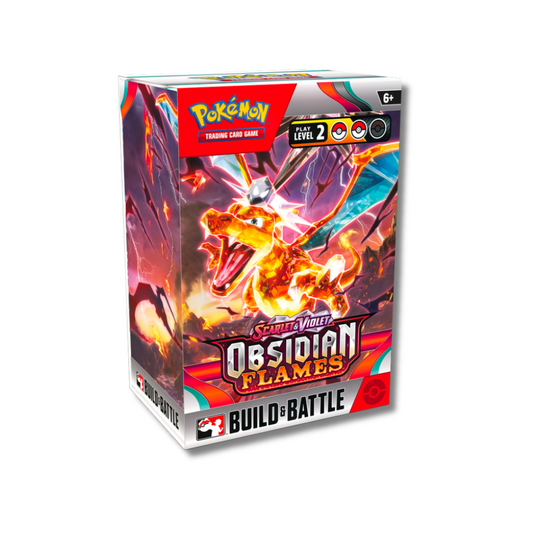 Coffret de construction et de combat Flammes d'obsidienne