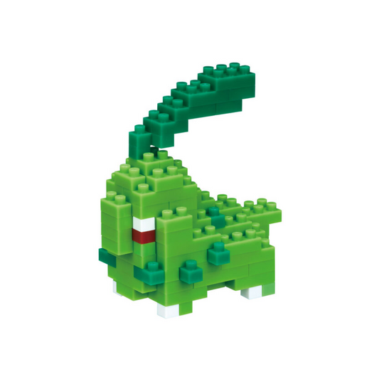 Nanoblock Pokemon Series: Chikorita