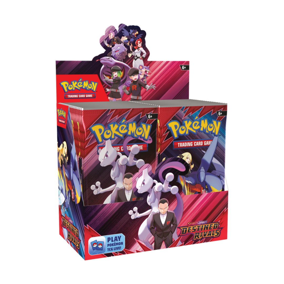 Destined Rivals Booster Box