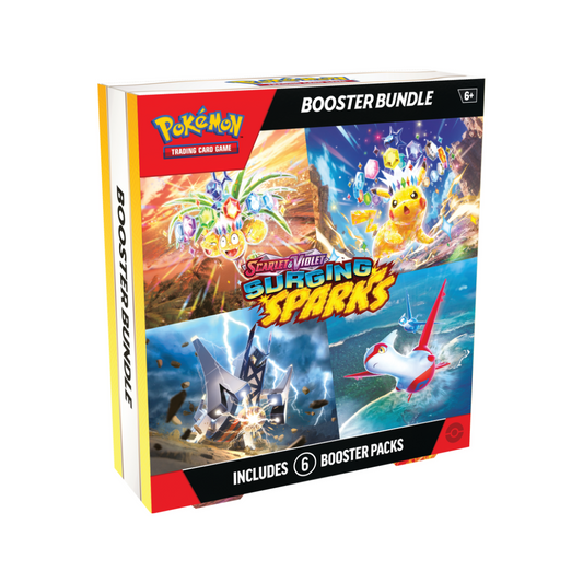 Pack de boosters Surging Sparks