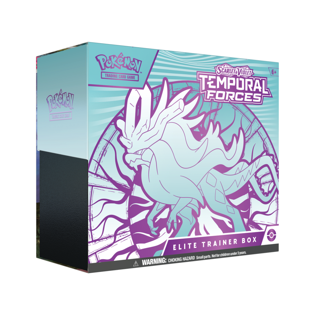 Coffret d'entraînement d'élite des forces temporelles