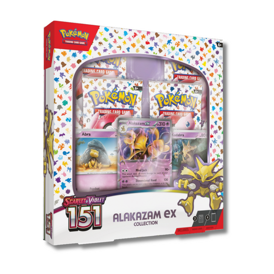 151 Alakazam ex Collection Box