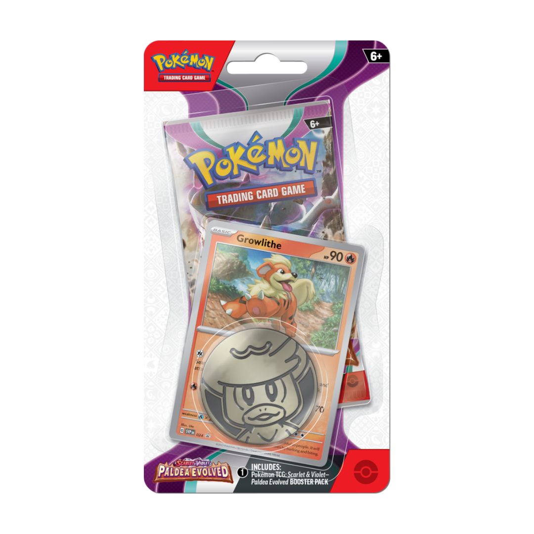 Paldea Evolved Checklane Blister Pack