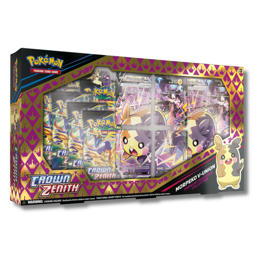 Collection de trésors haut de gamme Crown Zenith Morpeko V-UNION