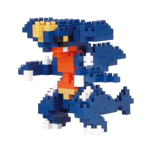 Nanoblock Pokemon Series: Garchomp